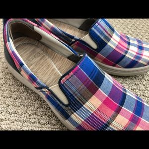 Cute Plaid Summer Dansko Shoes